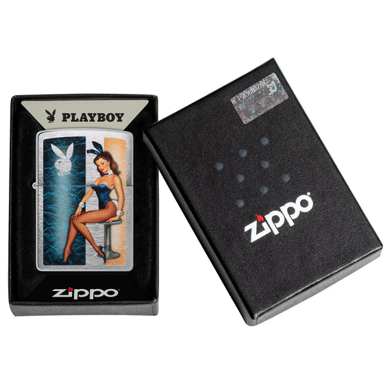 Zippo Lighter - Playboy Pinup Girl