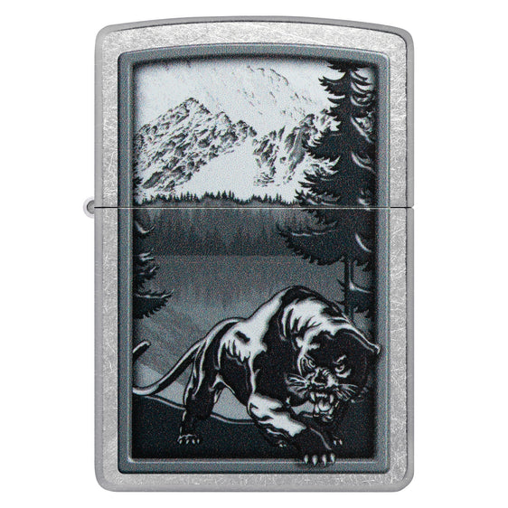 Zippo Lighter - Mountain Lion