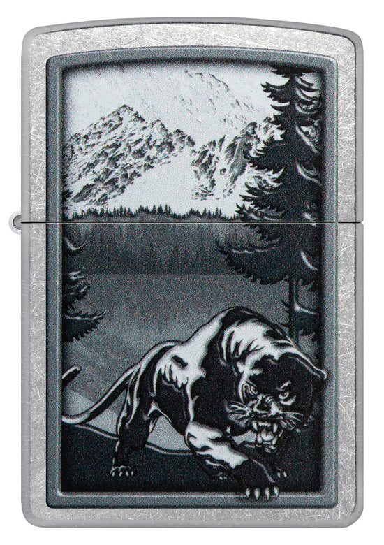 Zippo Lighter - Mountain Lion