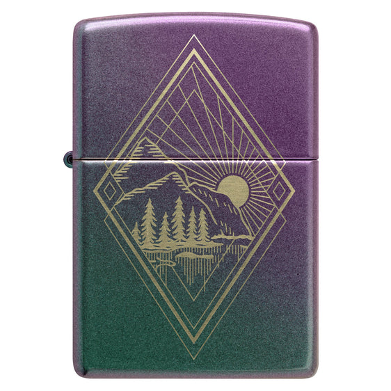 Zippo Lighter - Geometric Outdoor