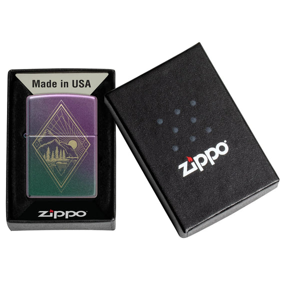Zippo Lighter - Geometric Outdoor