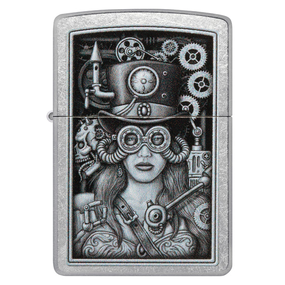 Zippo Lighter - Steampunk Women
