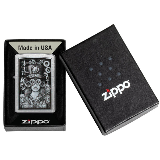 Zippo Lighter - Steampunk Women