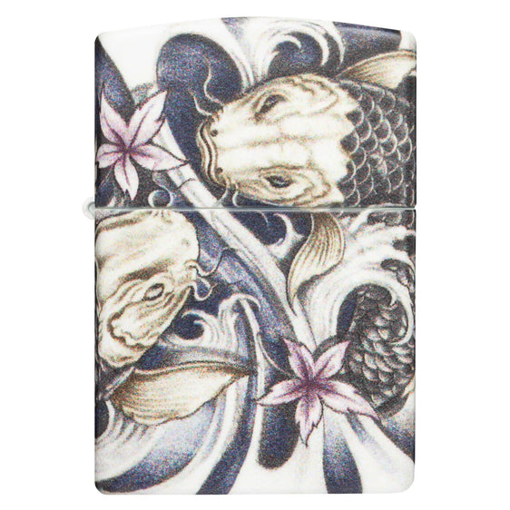Zippo Lighter - Koi Fish