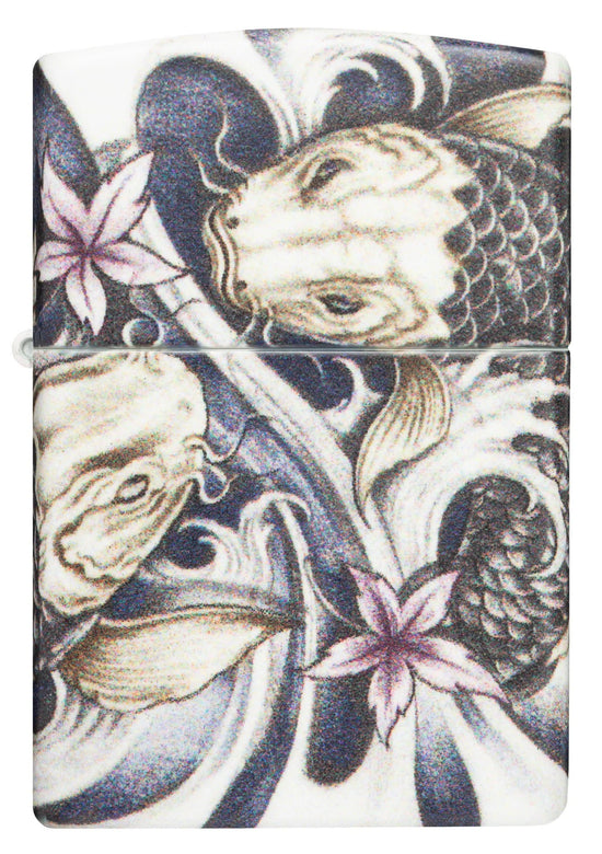 Zippo Lighter - Koi Fish