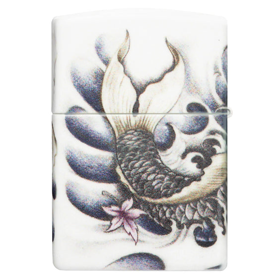 Zippo Lighter - Koi Fish