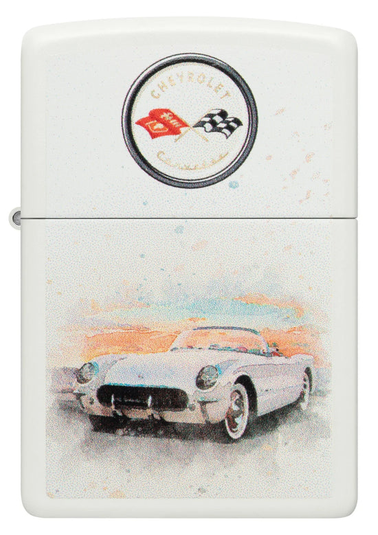 Zippo Lighter - Chevrolet® Vintage Corvette