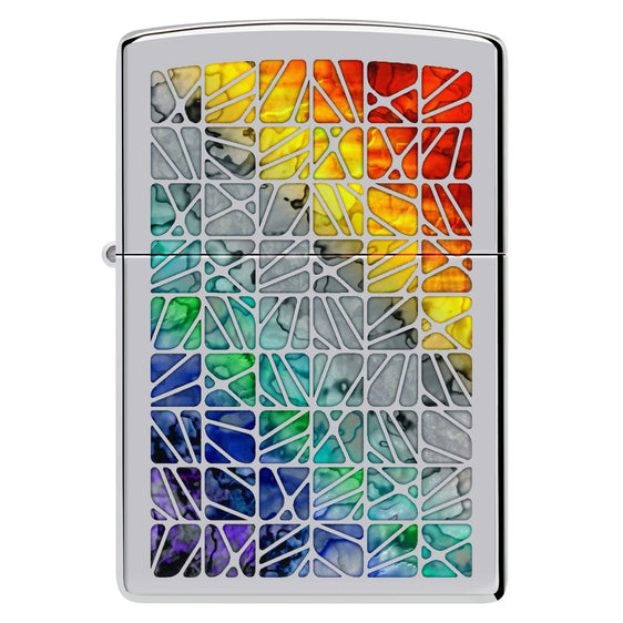 Zippo Lighter - Kaleidoscope
