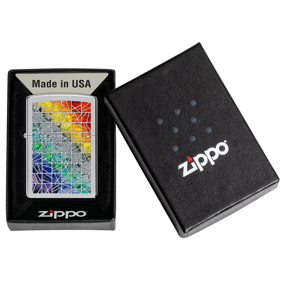 Zippo Lighter - Kaleidoscope