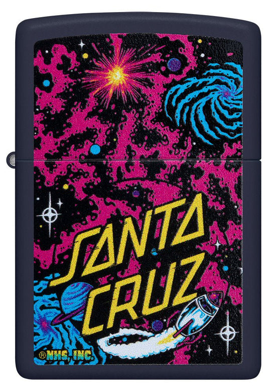 Zippo Lighter - Santa Cruz Outer Space Galaxy