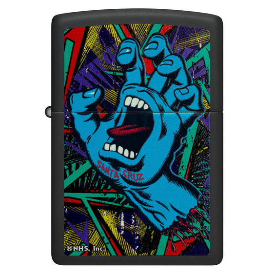 Zippo Lighter - Santa Cruz Screaming Hand