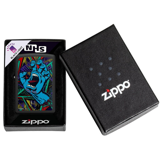 Zippo Lighter - Santa Cruz Screaming Hand