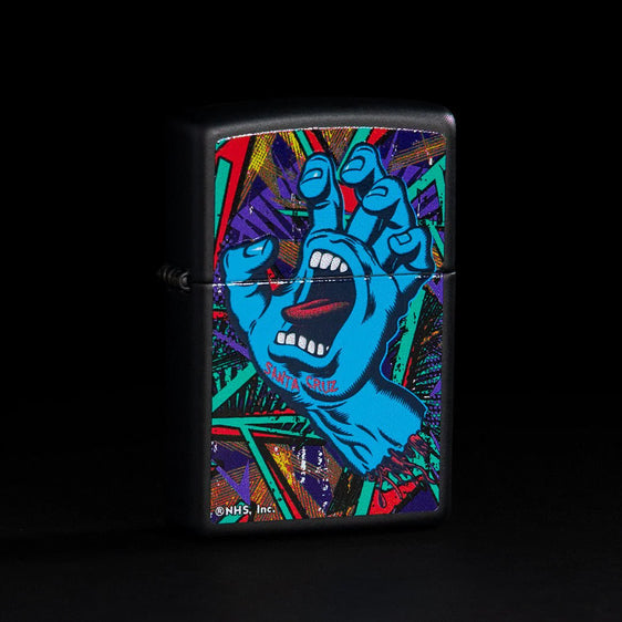 Zippo Lighter - Santa Cruz Screaming Hand