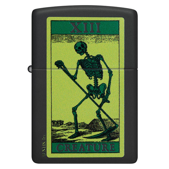 Zippo Lighter - Creature Skeleton