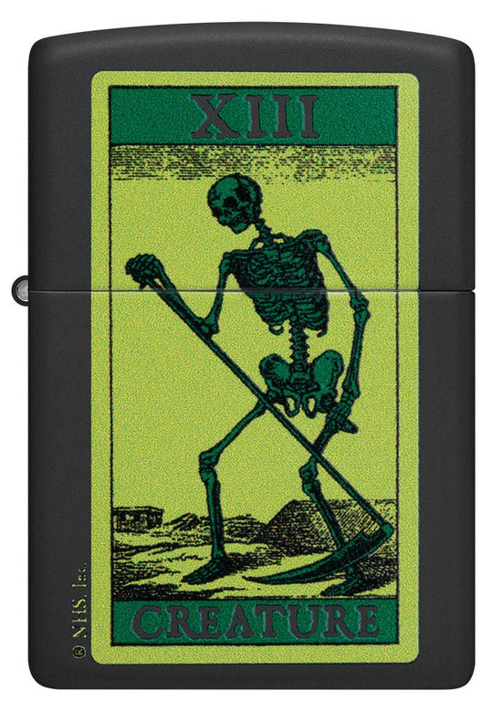 Zippo Lighter - Creature Skeleton