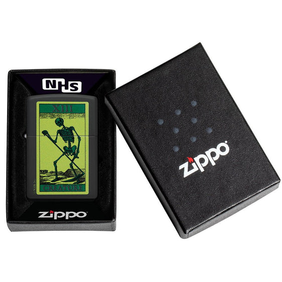 Zippo Lighter - Creature Skeleton