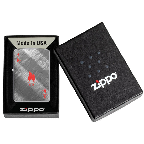 Zippo Lighter - Flame Ace