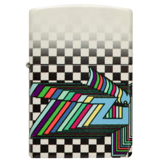 Zippo Lighter - Nostalgia Design