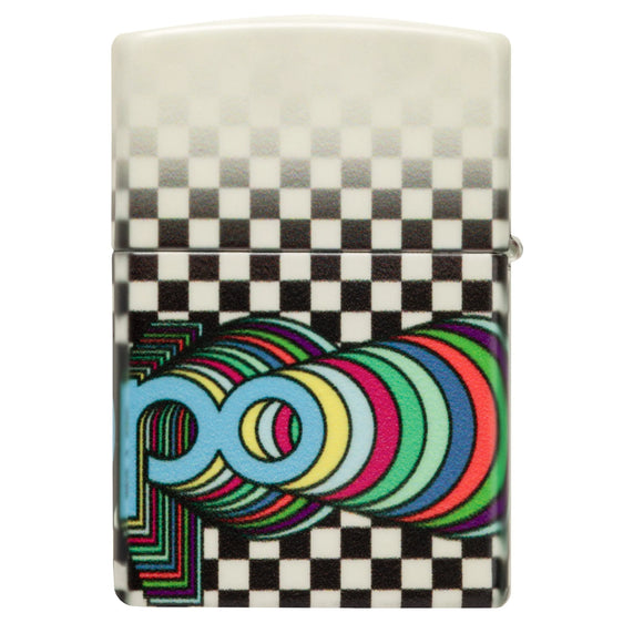 Zippo Lighter - Nostalgia Design
