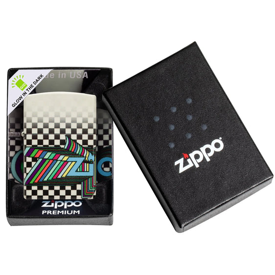 Zippo Lighter - Nostalgia Design