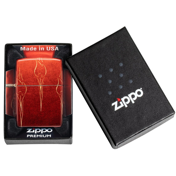 Zippo Lighter - Ombre Flames