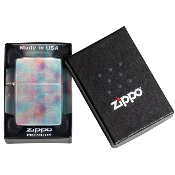 Zippo Lighter - Holographic
