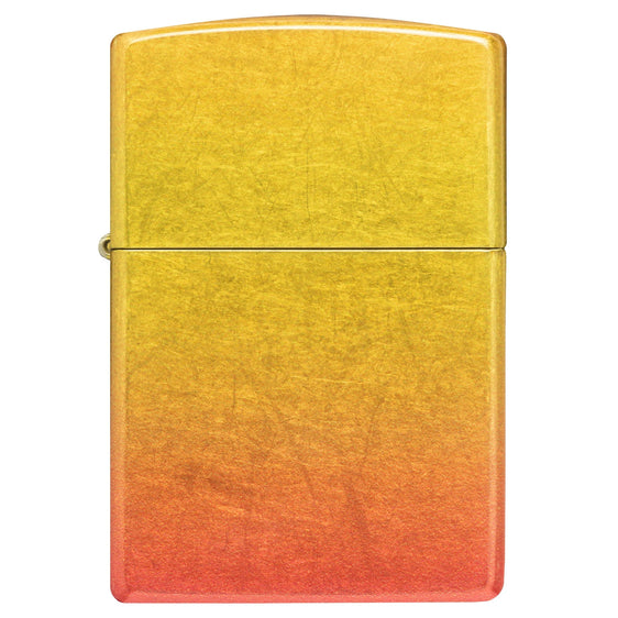 Zippo Lighter - Ombre Orange Yellow