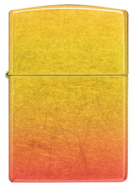 Zippo Lighter - Ombre Orange Yellow