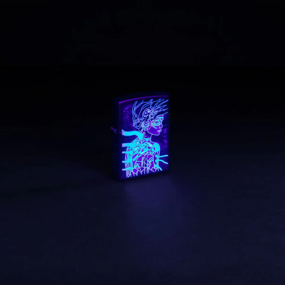 Zippo Lighter - Cyber Woman