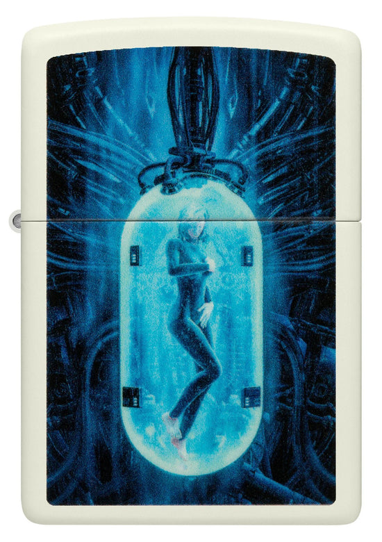 Zippo Lighter - Tube Woman