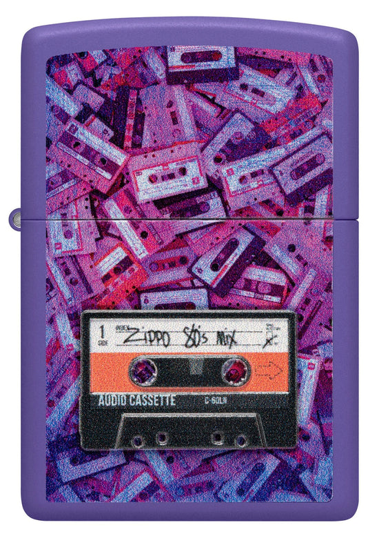 Zippo Lighter - Zippo Cassette Tape