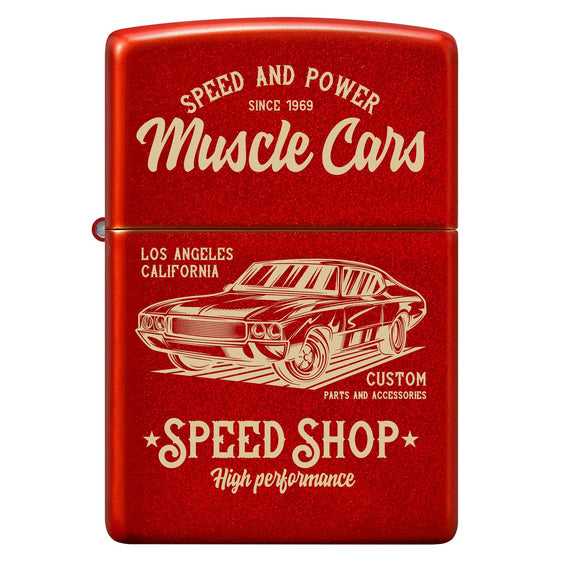 Zippo Lighter - Muscle Car