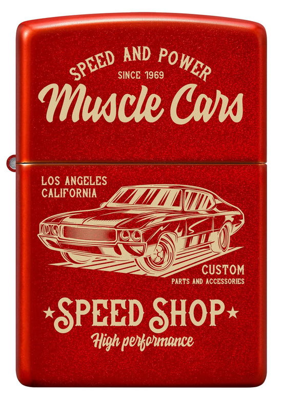 Zippo Lighter - Muscle Car