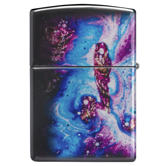 Zippo Lighter - Universe Astro