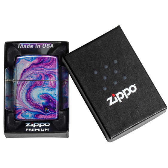 Zippo Lighter - Universe Astro