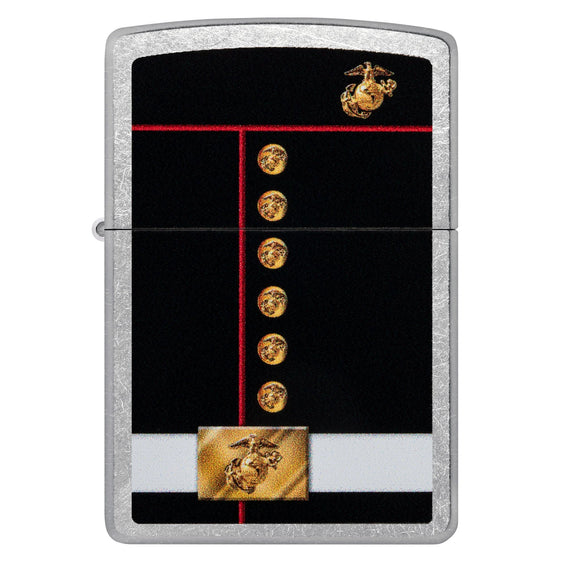 Zippo Lighter - United States Marines Corps Dress Blues