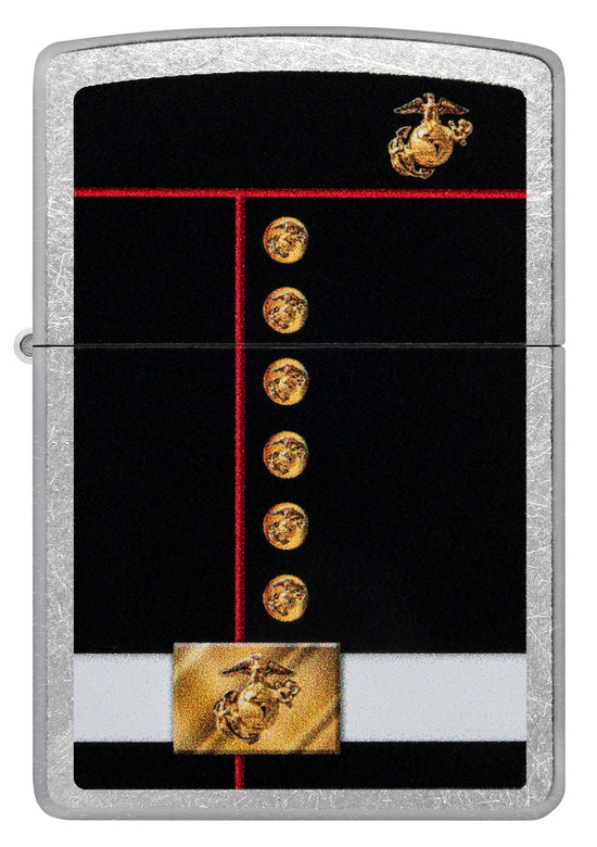 Zippo Lighter - United States Marines Corps Dress Blues