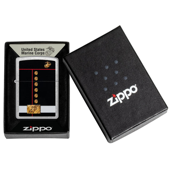 Zippo Lighter - United States Marines Corps Dress Blues