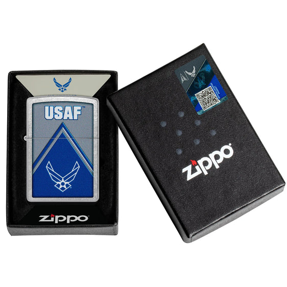 Zippo Lighter - United States Air Force Logo