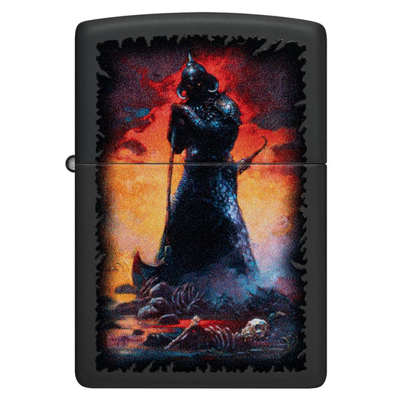 Zippo Lighter - Frank Frazetta Evil Overlord