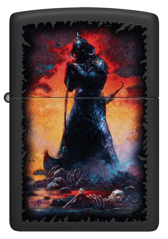 Zippo Lighter - Frank Frazetta Evil Overlord