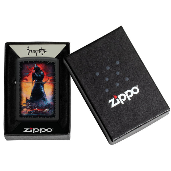 Zippo Lighter - Frank Frazetta Evil Overlord