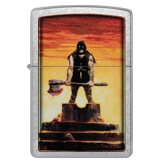Zippo Lighter - Frank Frazetta Executioner