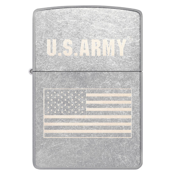 Zippo Lighter - U.S. Army® Flag