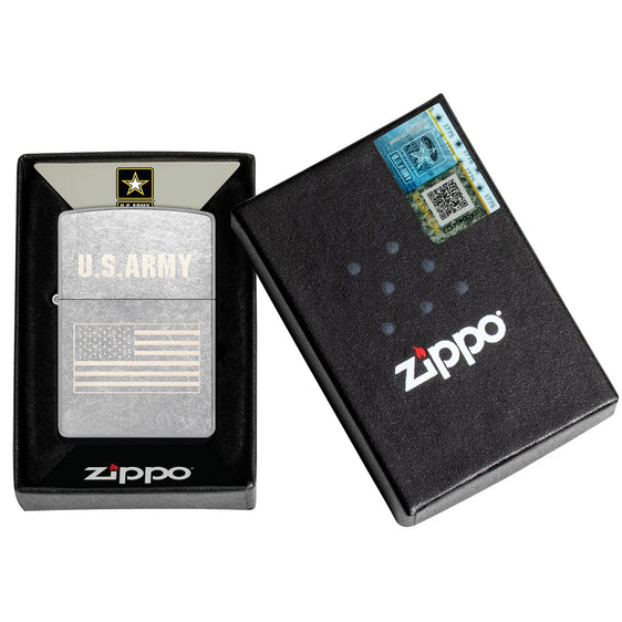 Zippo Lighter - U.S. Army® Flag
