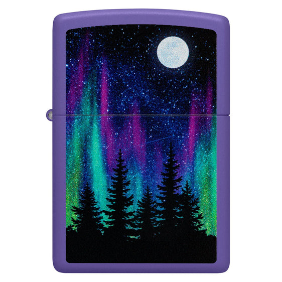 Zippo Lighter - Northern Lights