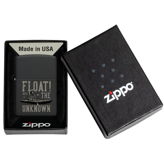 Zippo Lighter - Float into the Unknown