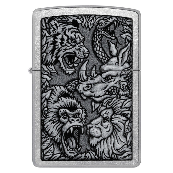 Zippo Lighter - Jungle
