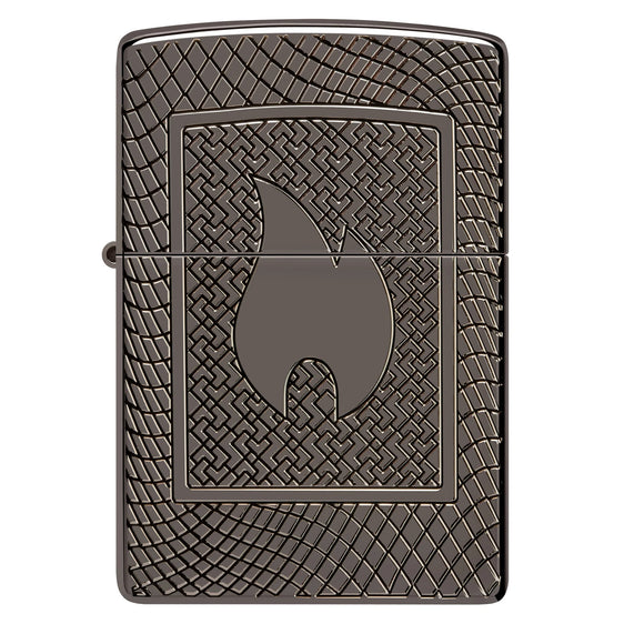 Zippo Lighter - Textured Flame