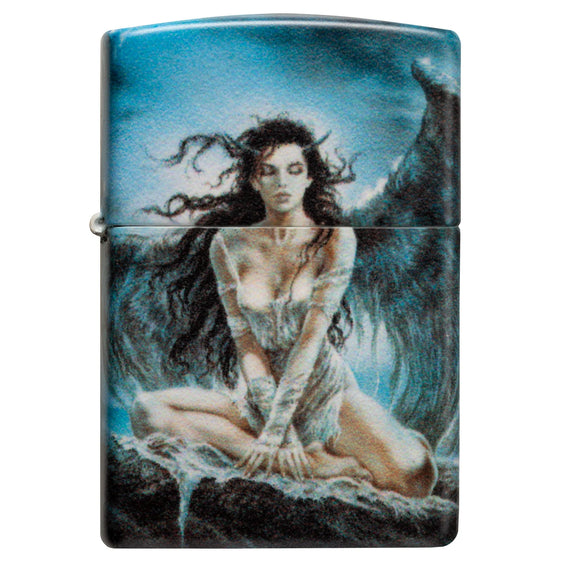 Zippo Lighter - Luis Royo Woman Angel